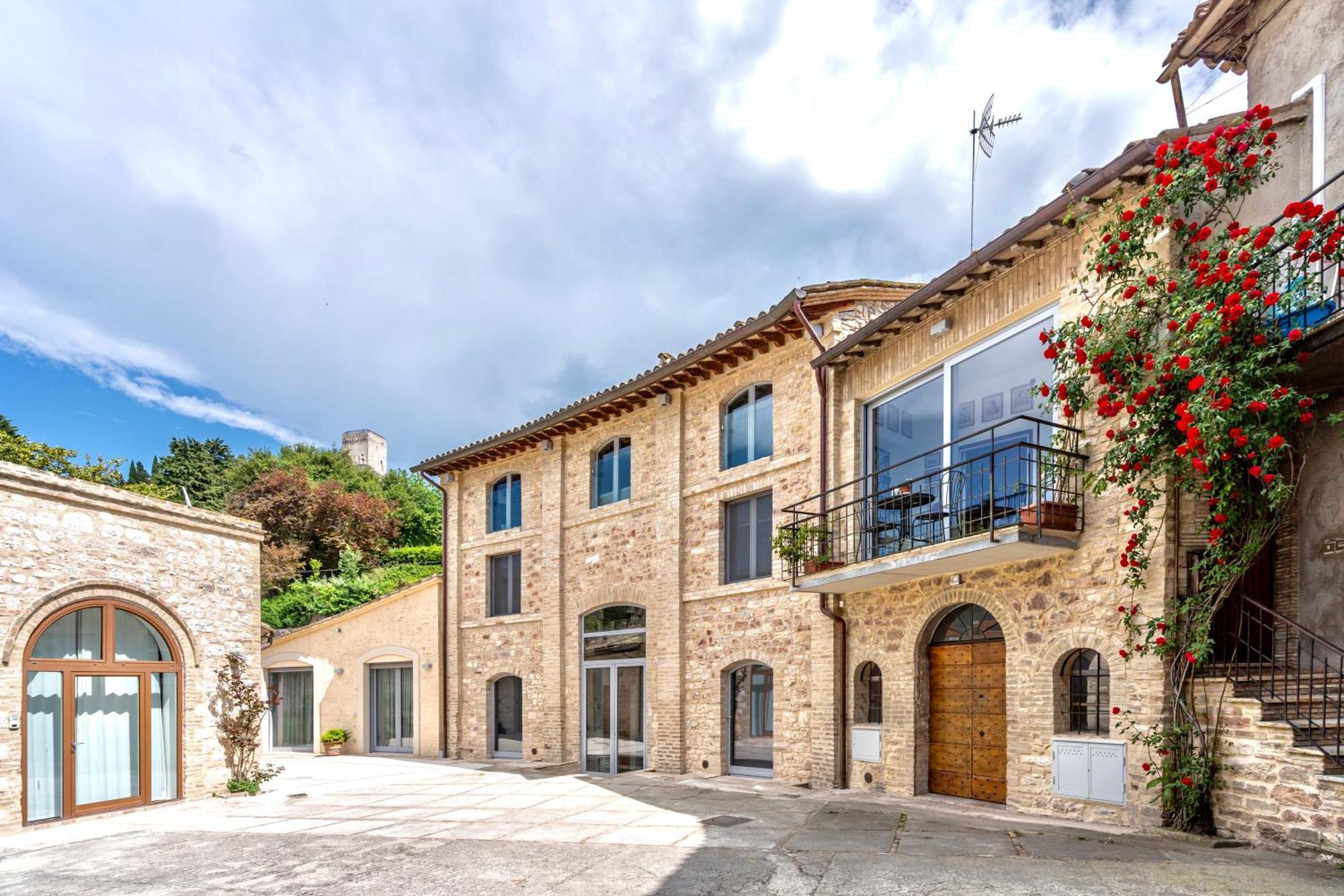 Anfihouse - Assisi Relais Appartement Buitenkant foto